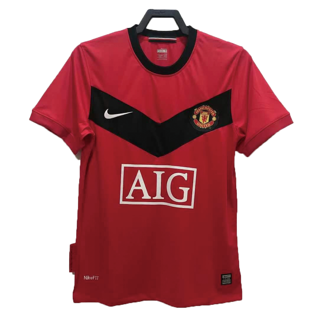 Retro 2010 Manchester United Home Jersey